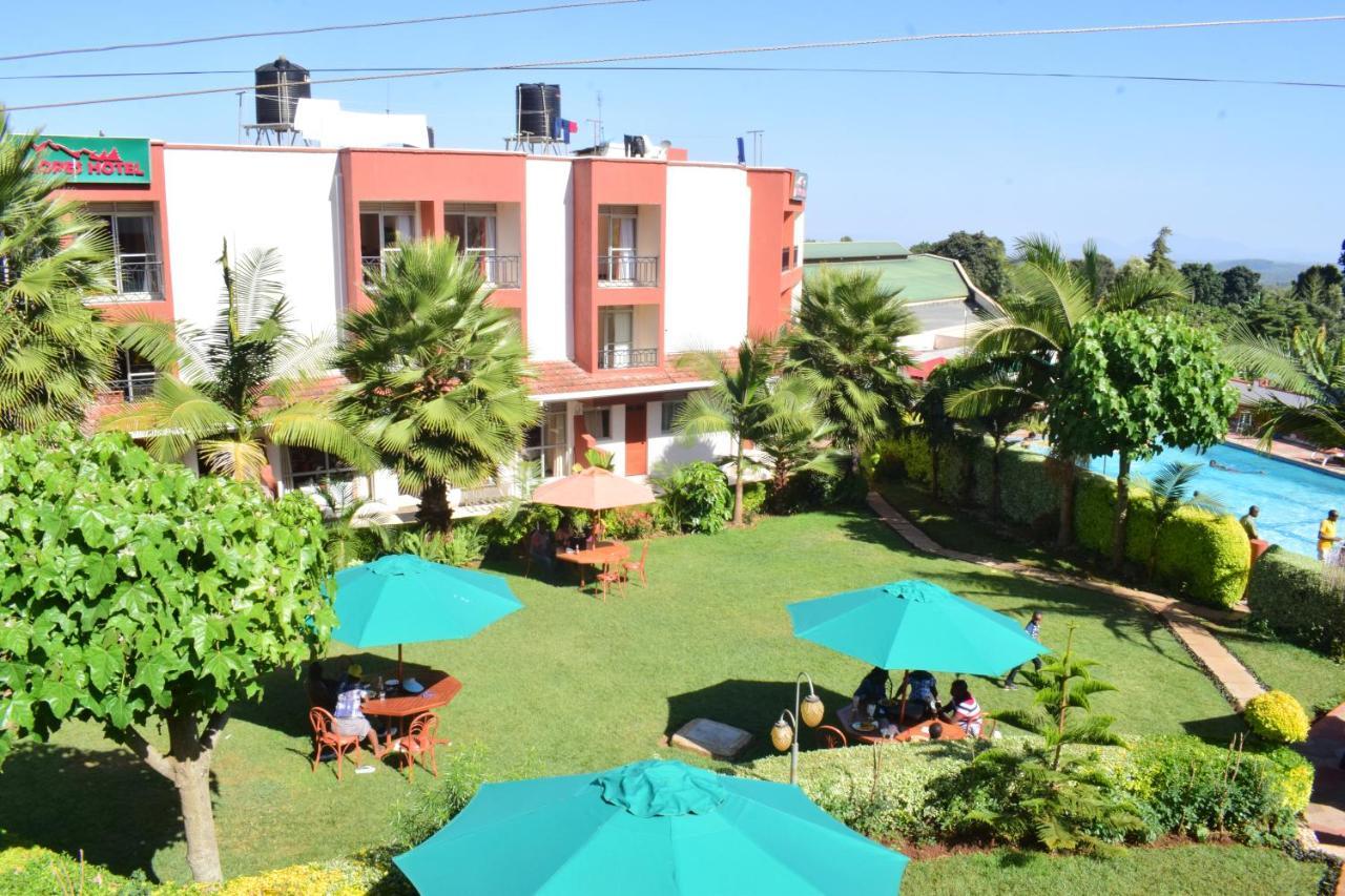 Meru Slopes Hotel Dış mekan fotoğraf