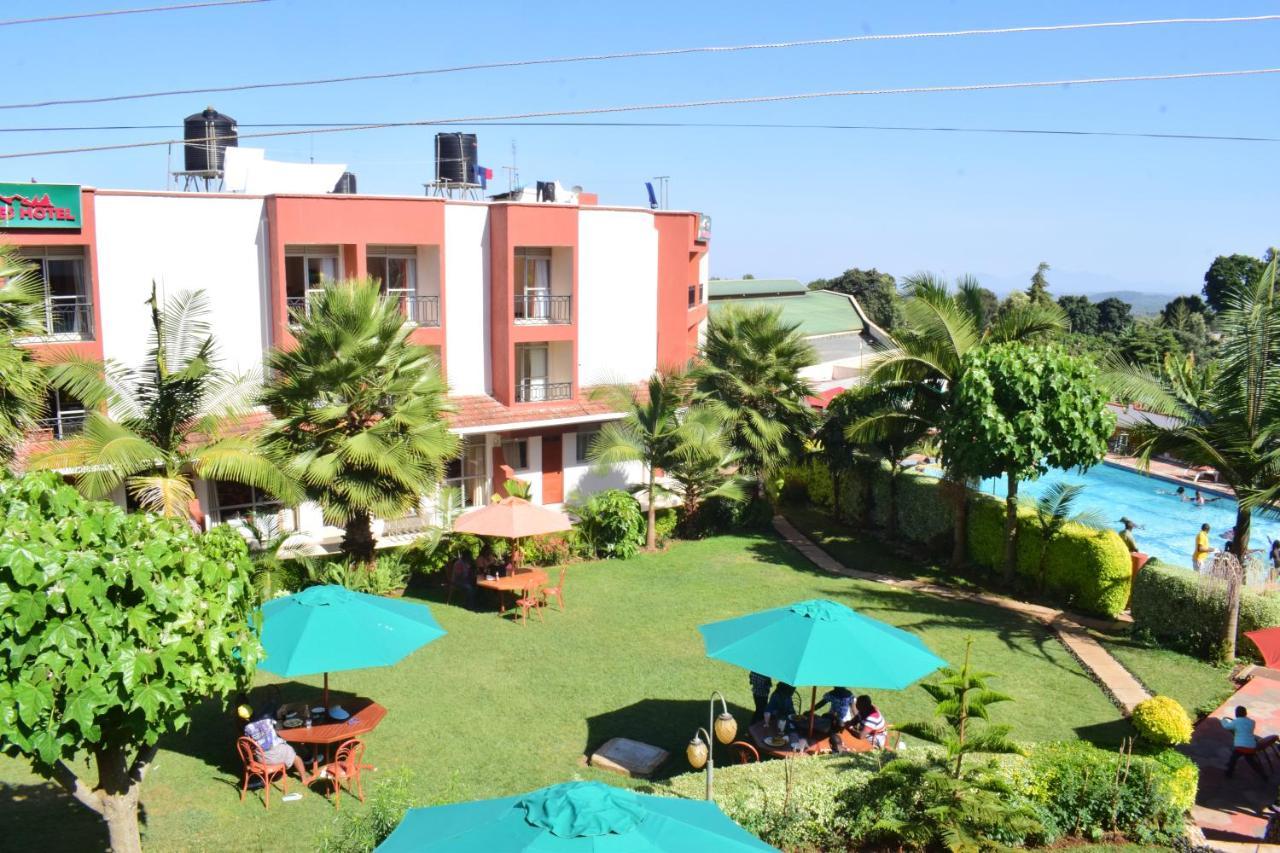 Meru Slopes Hotel Dış mekan fotoğraf