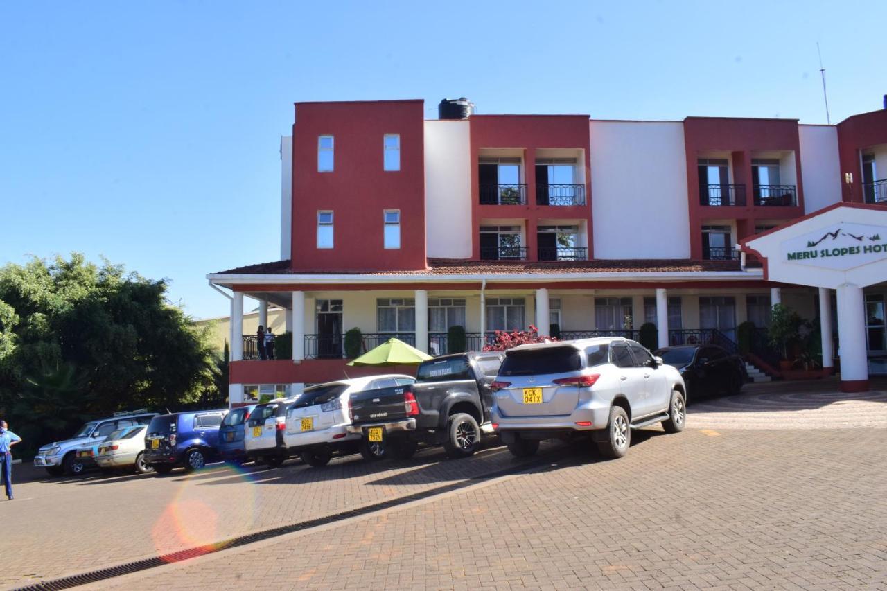 Meru Slopes Hotel Dış mekan fotoğraf