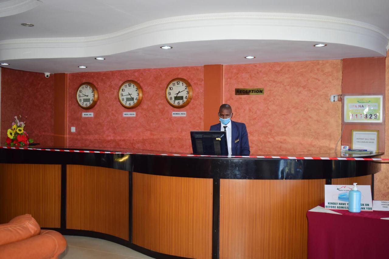 Meru Slopes Hotel Dış mekan fotoğraf