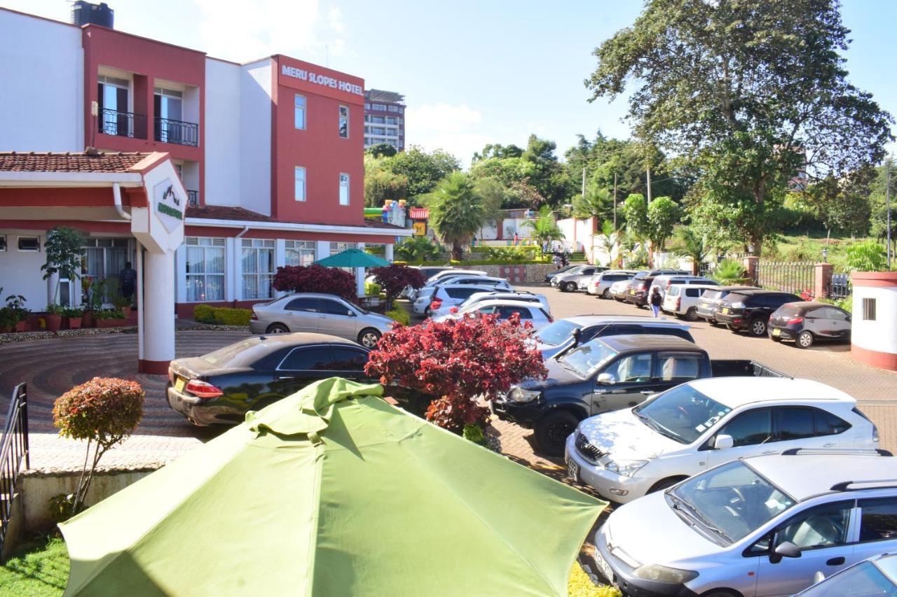 Meru Slopes Hotel Dış mekan fotoğraf