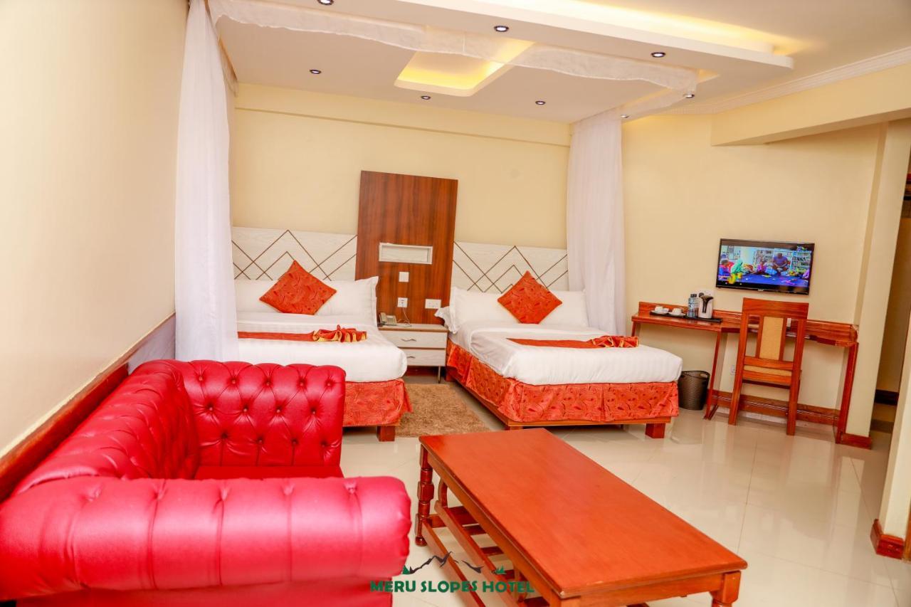 Meru Slopes Hotel Dış mekan fotoğraf
