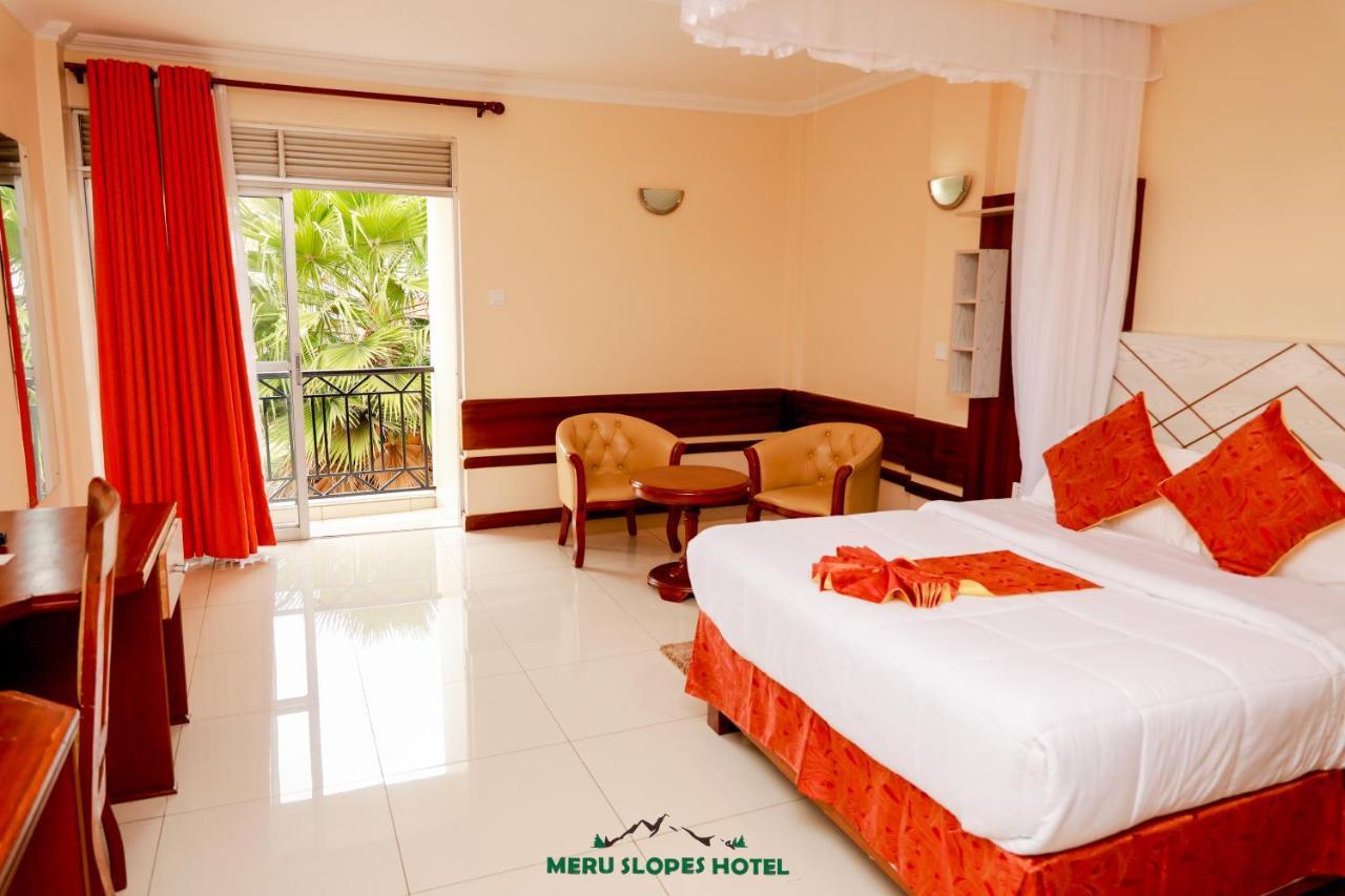 Meru Slopes Hotel Dış mekan fotoğraf