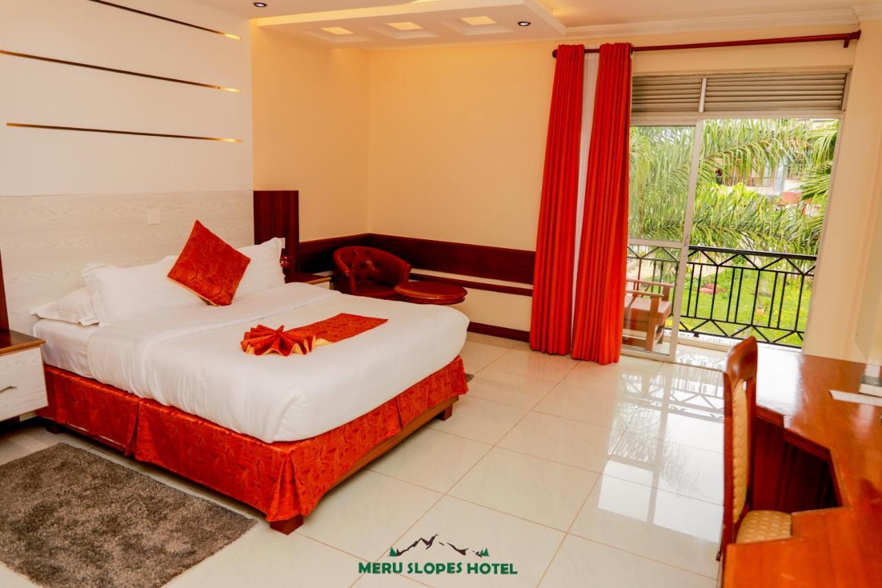 Meru Slopes Hotel Dış mekan fotoğraf