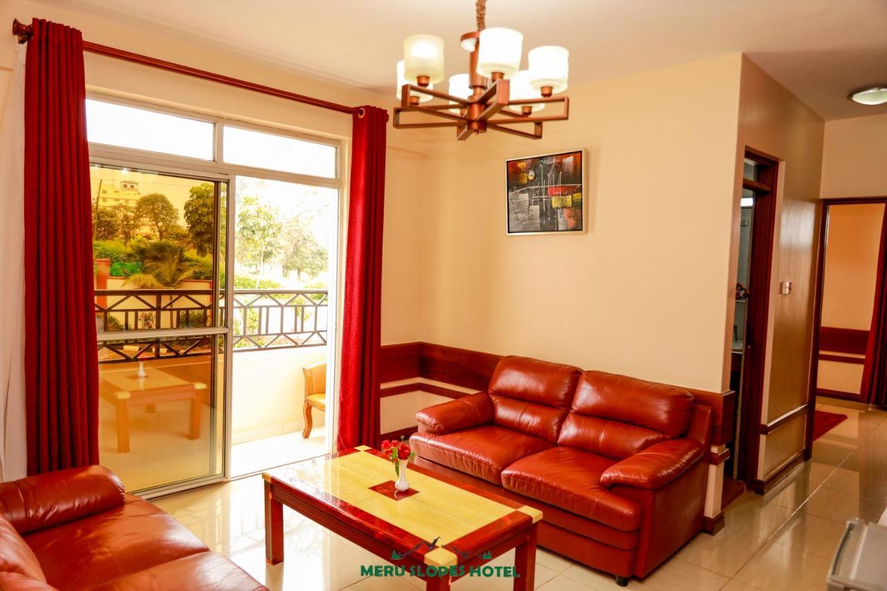 Meru Slopes Hotel Dış mekan fotoğraf
