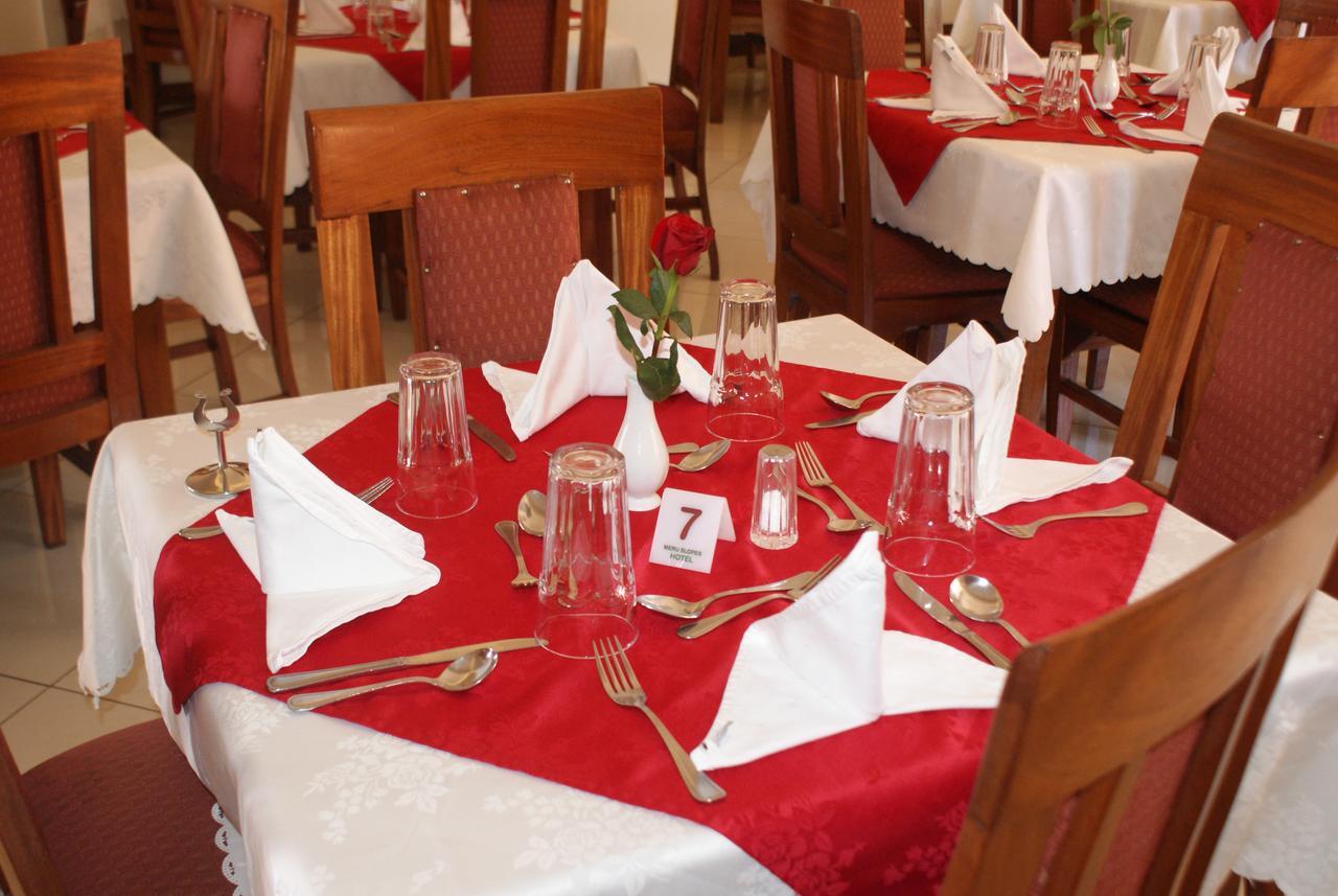 Meru Slopes Hotel Dış mekan fotoğraf