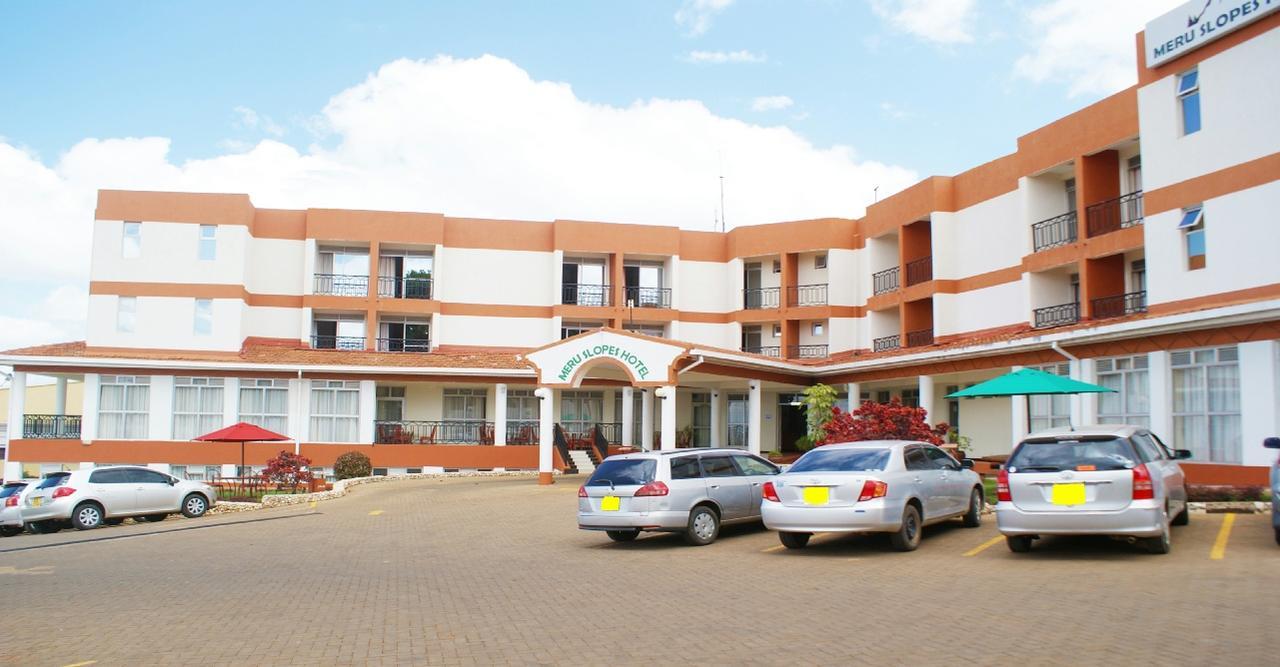 Meru Slopes Hotel Dış mekan fotoğraf
